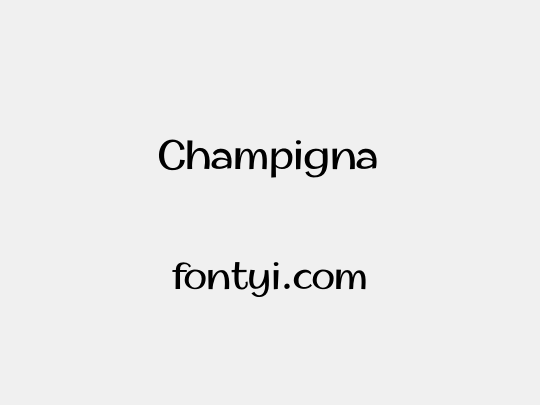 Champigna