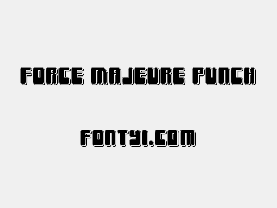 Force Majeure Punch