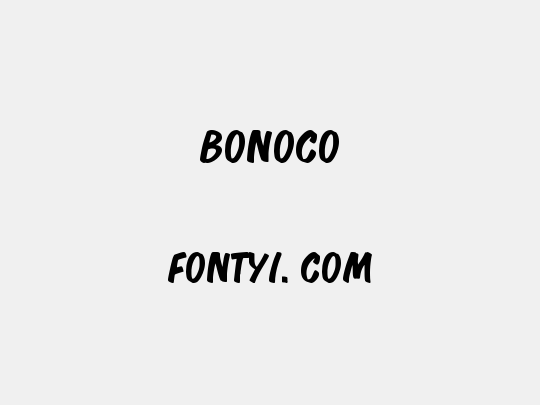 Bonoco