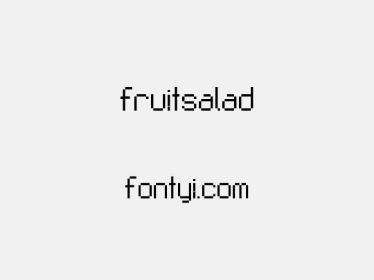 Fruitsalad