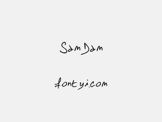 SamDam