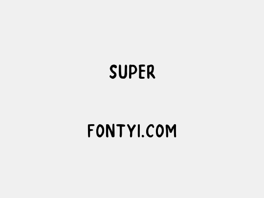 Super