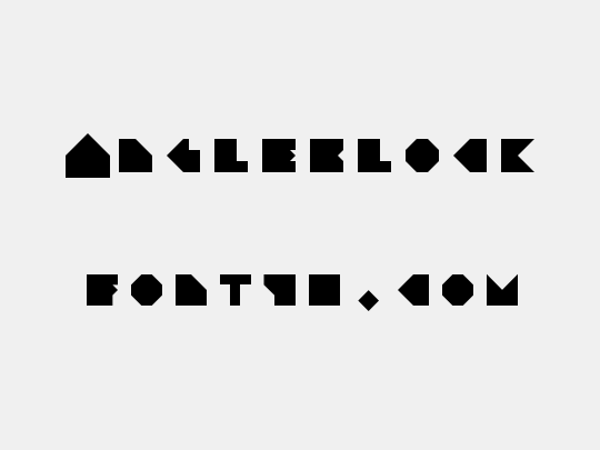 Angleblock