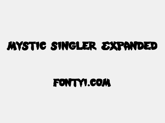 Mystic Singler Expanded
