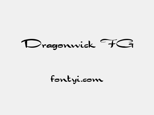 Dragonwick FG
