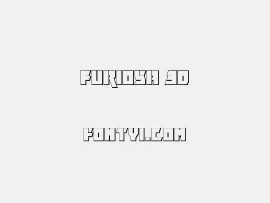 Furiosa 3D