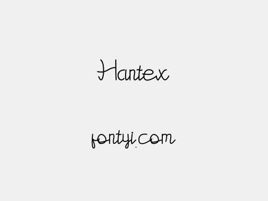Hantex