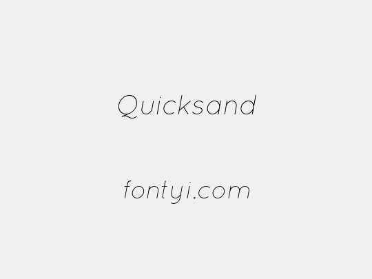 Quicksand