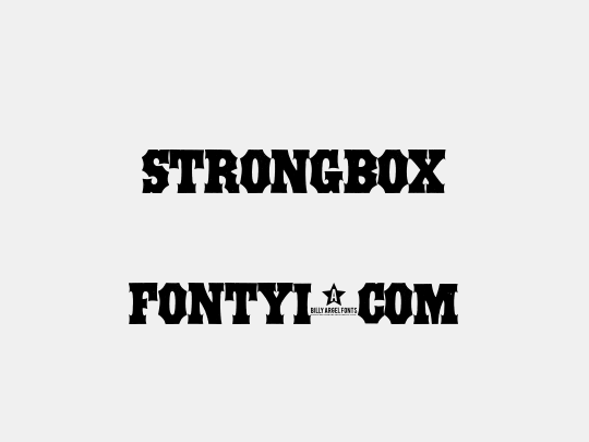 STRONGBOX