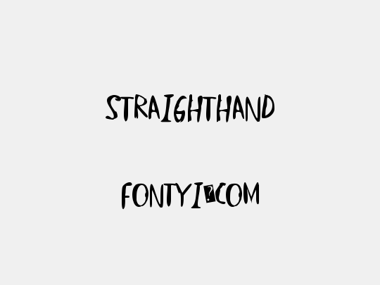 StraightHand