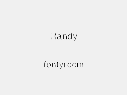 Randy
