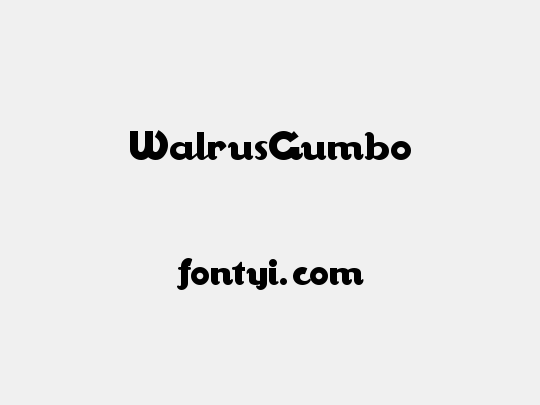 WalrusGumbo