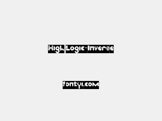 High Logic-Inverse