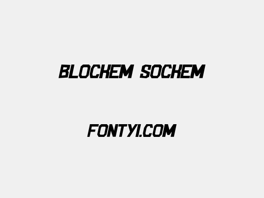 Blockem Sockem