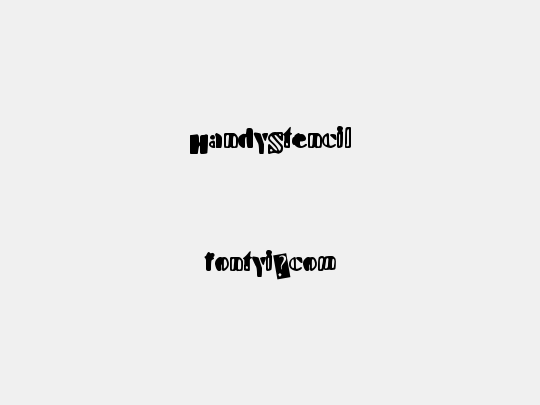 HandyStencil