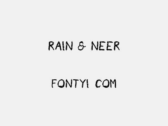 Rain & Neer