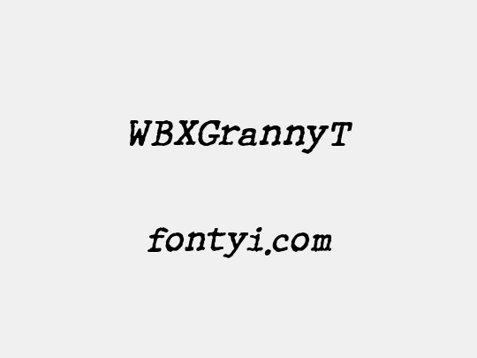 WBXGrannyT