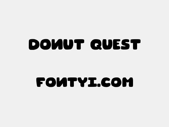 Donut Quest