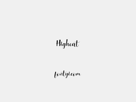 Higheat