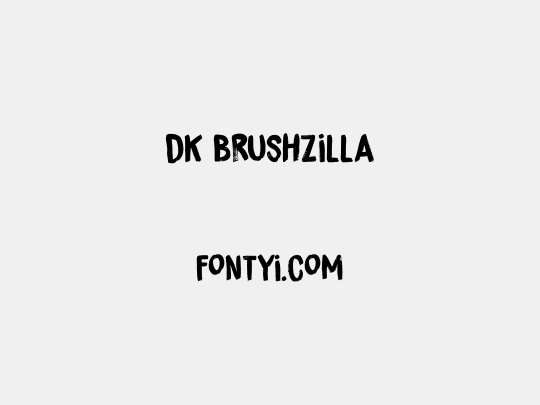 DK Brushzilla