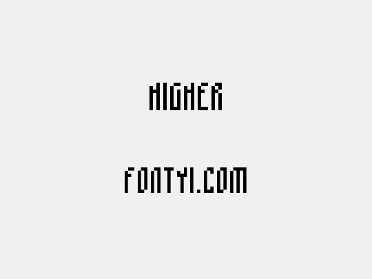 higher