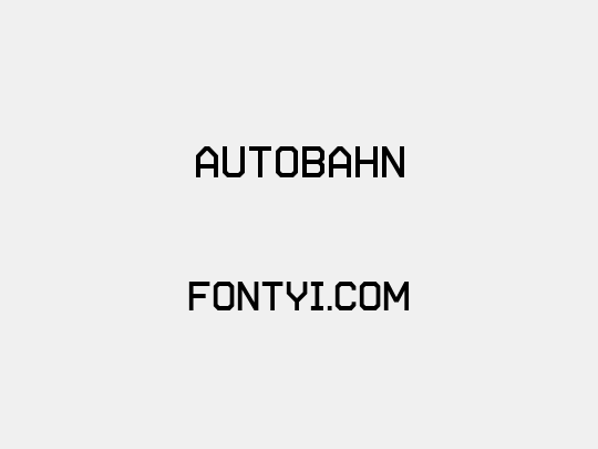 Autobahn