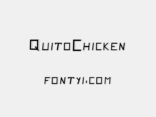QuitoChicken