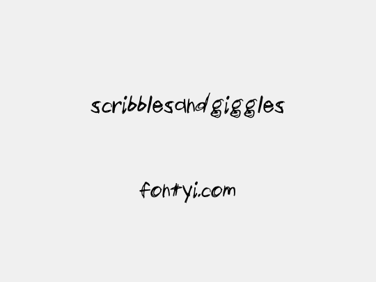 scribblesandgiggles