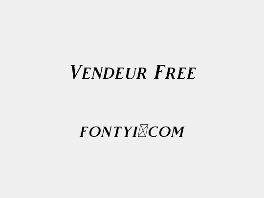 Vendeur Free