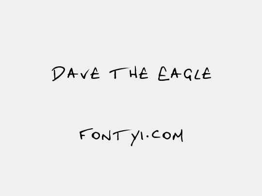 Dave the Eagle