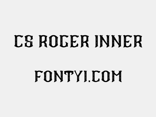 CS Roger Inner