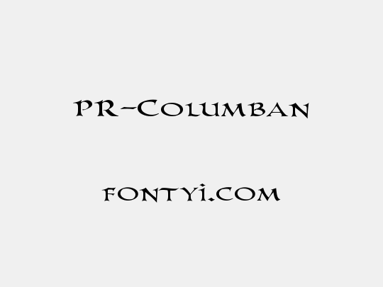 PR-Columban