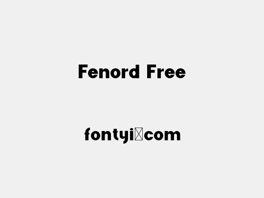 Fenord Free