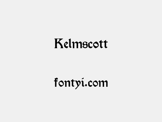 Kelmscott