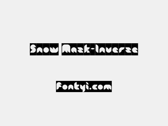 Snow Mask-Inverse