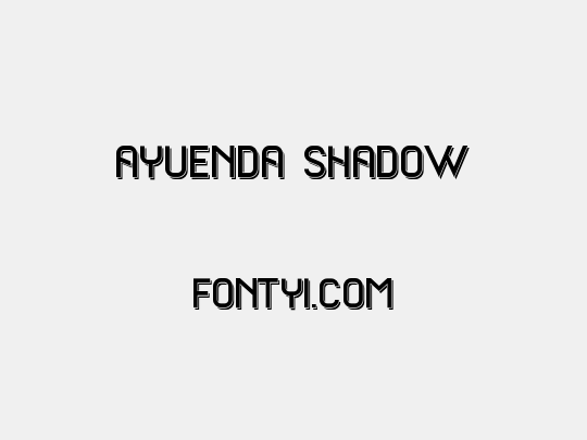 ayuenda shadow