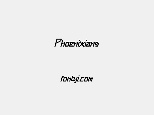 Phoenixians