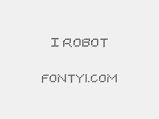 I ROBOT