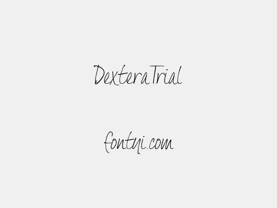 DexteraTrial