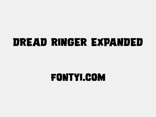 Dread Ringer Expanded