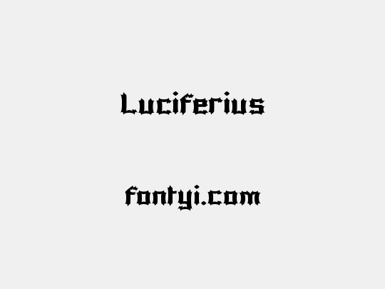 Luciferius