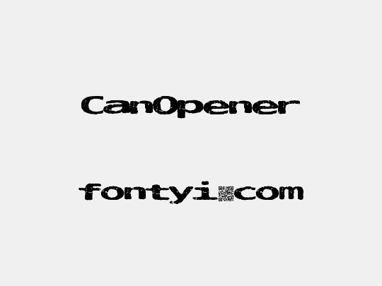 CanOpener