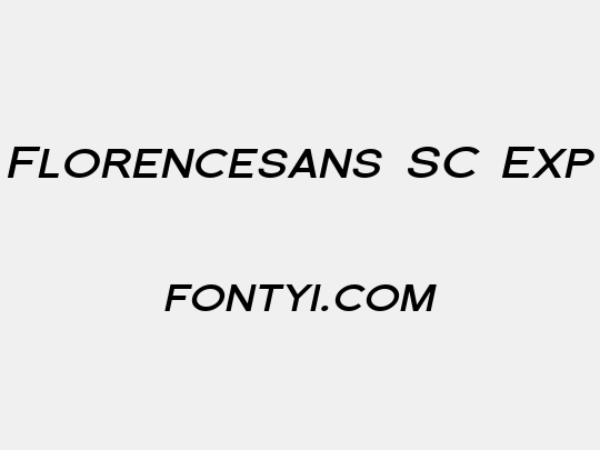 Florencesans SC Exp
