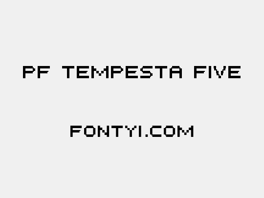 PF Tempesta Five