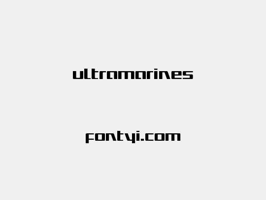 Ultramarines