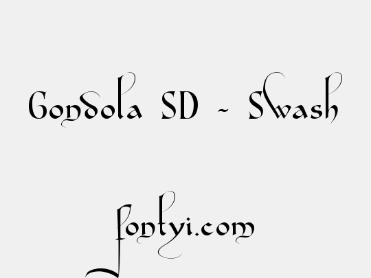 Gondola SD - Swash
