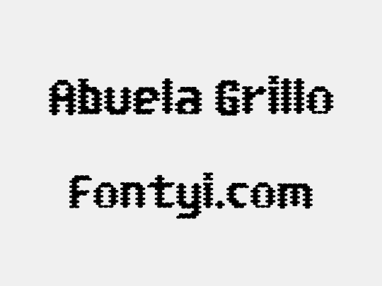 Abuela Grillo