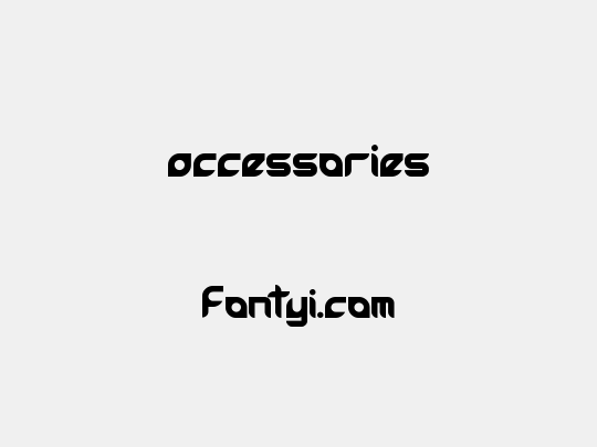 accessories