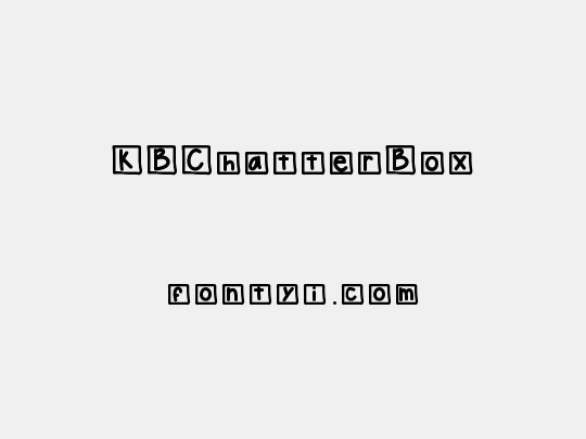KBChatterBox