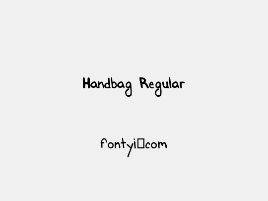 Handbag Regular